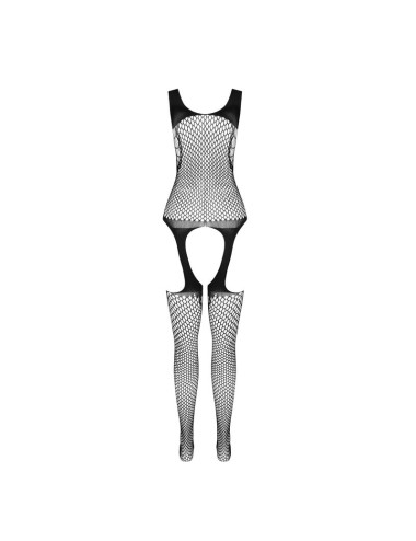 PASSION - BS 104 BODYSTOCKING RED ONE SIZE