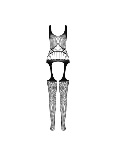 PASSION - BS 106 BODYSTOCKING WHITE ONE SIZE