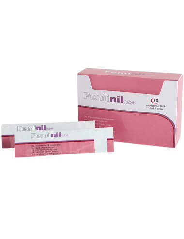 500 COSMETICS - FEMINIL LUBE WATERBASED LUBRICANT WARMING EFFECT