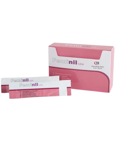 500 COSMETICS - FEMINIL LUBE WATERBASED LUBRICANT WARMING EFFECT