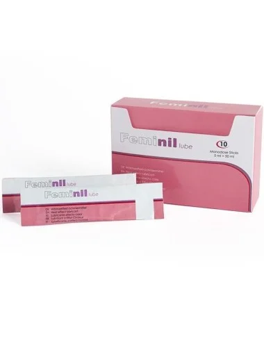 500 COSMETICS - FEMINIL LUBE WATERBASED LUBRICANT WARMING EFFECT