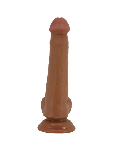 PRETTY LOVE - TALLEN REALISTIC DILDO 22 CM BROWN