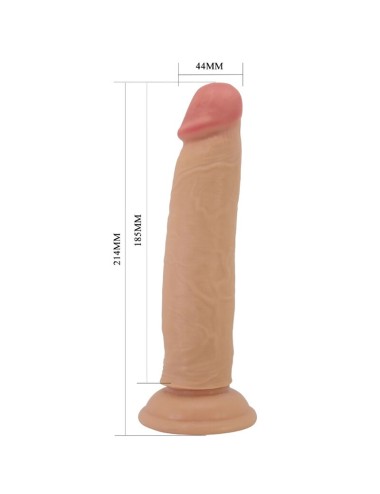 PRETTY LOVE - KEON REALISTIC DILDO 21 CM FLESH
