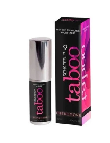 RUF - TABOO PHEROMONE FOR HER PHEROMONE PERFUME FOR HER 15 ML