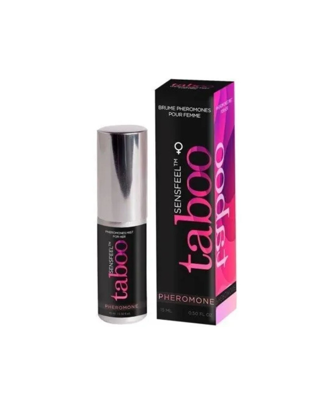 RUF - TABOO PHEROMONE FOR HER PHEROMONE PERFUME FOR HER 15 ML RUF - TABOO PHEROMONE FOR HER PHEROMONE PERFUME FOR HER 15 ML