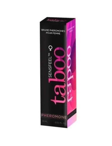 RUF - TABOO PHEROMONE FOR HER PHEROMONE PERFUME FOR HER 15 ML