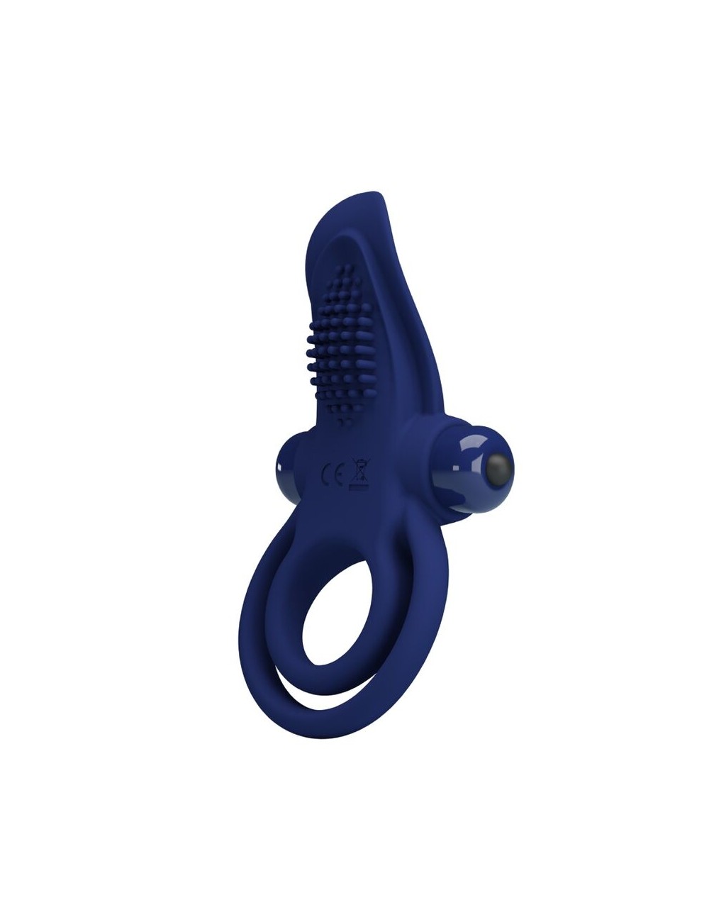 PRETTY LOVE - BRONSON DOUBLE RING WITH VIBRATION BLUE