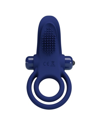 PRETTY LOVE - BRONSON DOUBLE RING WITH VIBRATION BLUE
