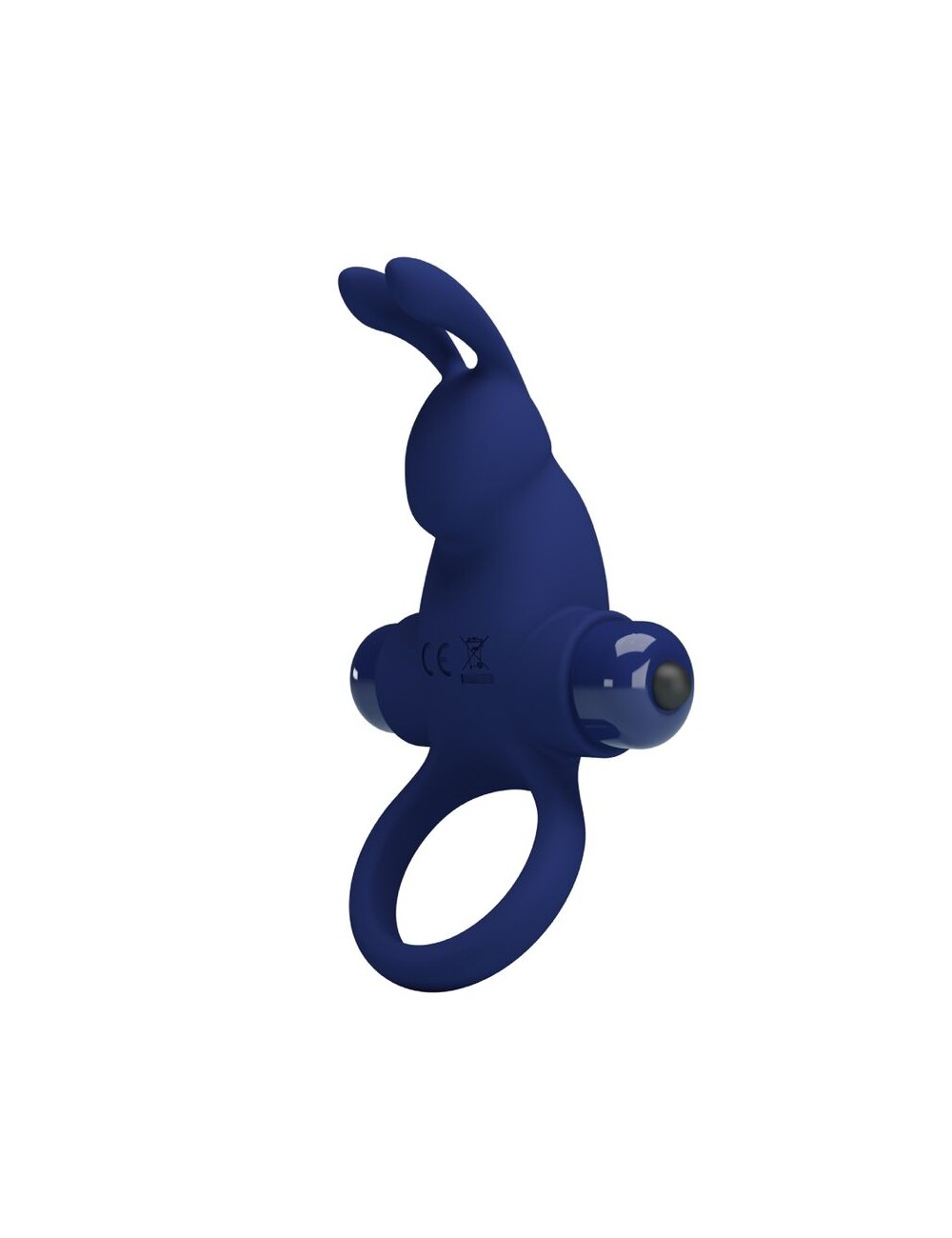 PRETTY LOVE - JIRO RABBIT RING WITH VIBRATION BLUE PRETTY LOVE - JIRO RABBIT RING WITH VIBRATION BLUE