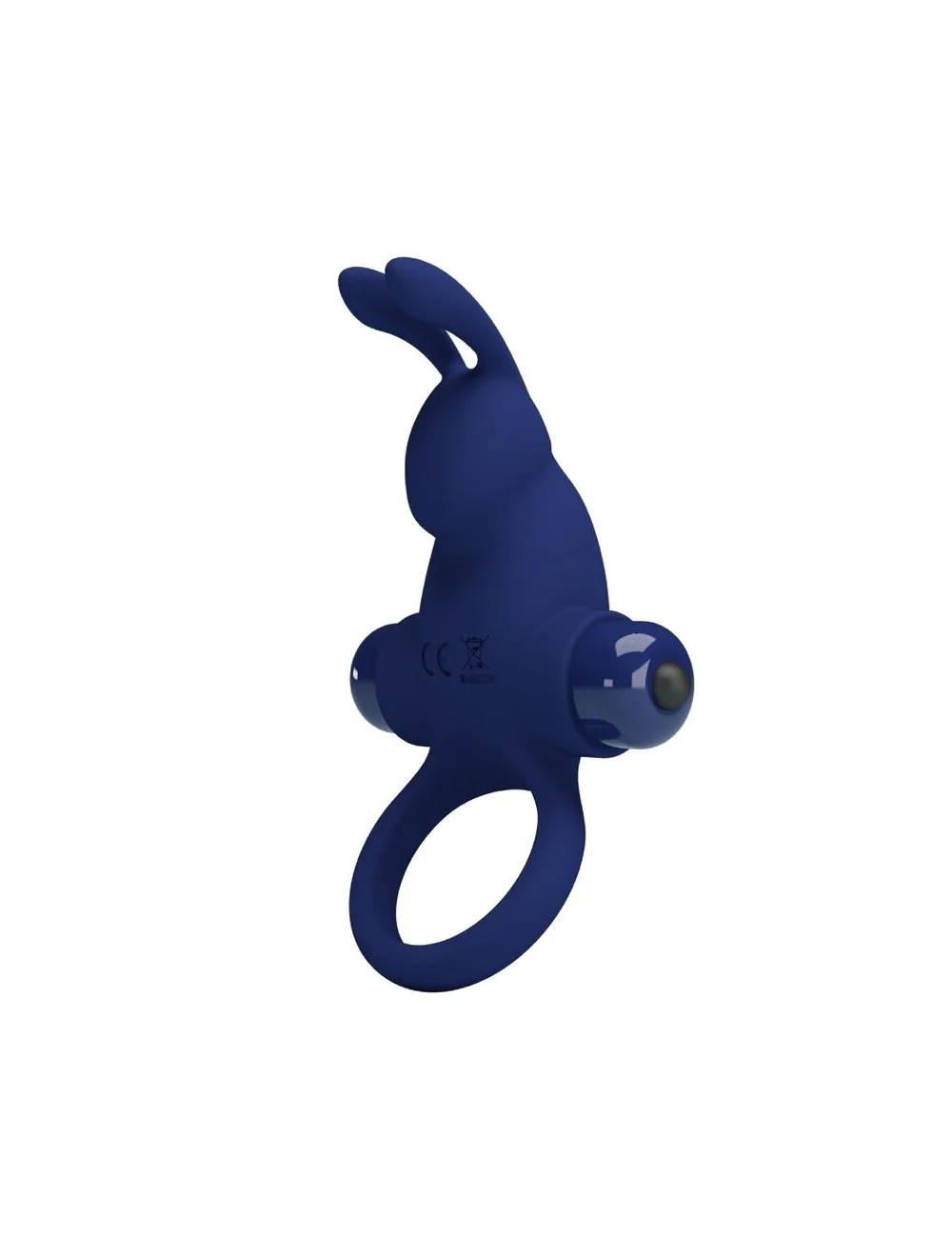 PRETTY LOVE - JIRO RABBIT RING WITH VIBRATION BLUE PRETTY LOVE - JIRO RABBIT RING WITH VIBRATION BLUE