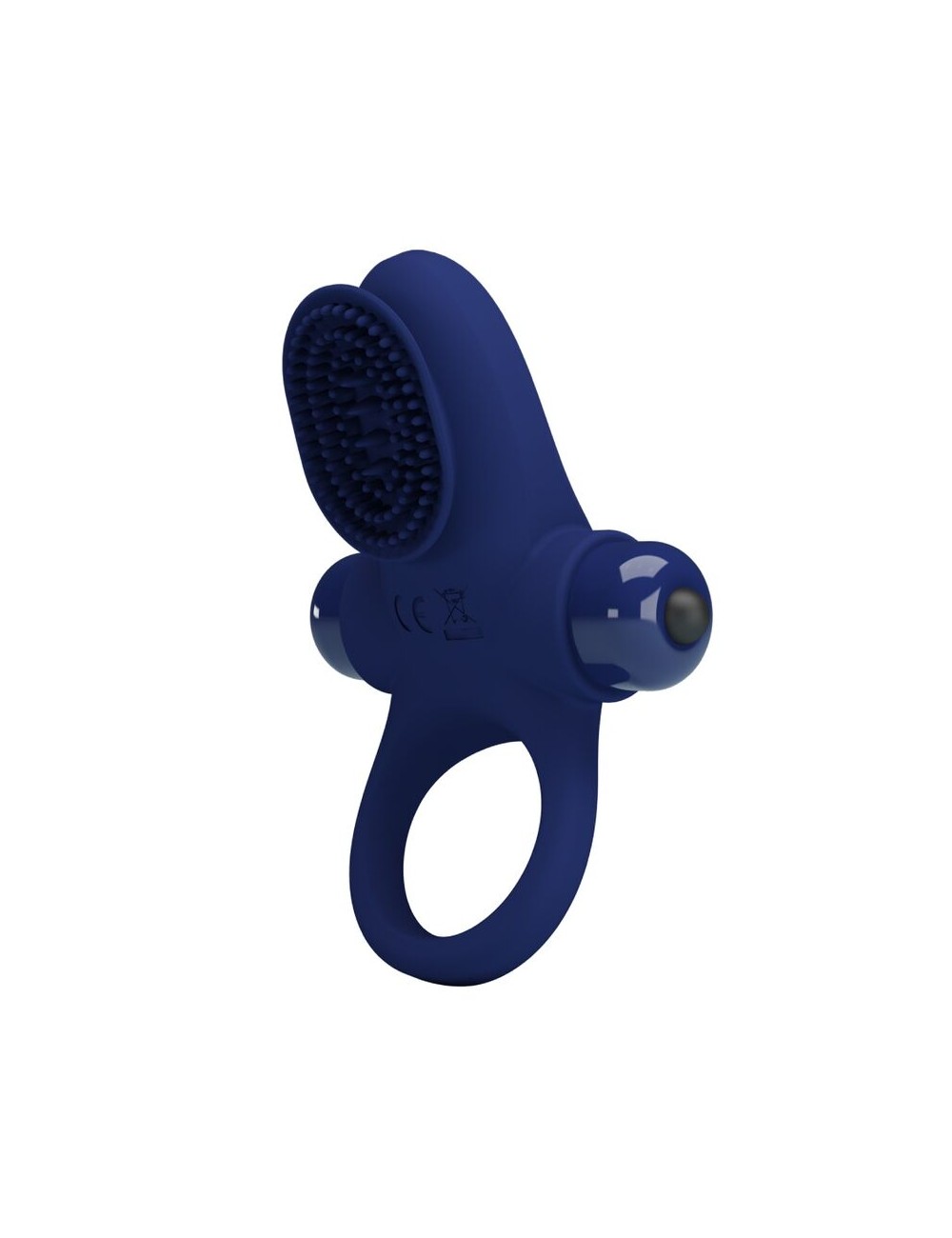 PRETTY LOVE - PALLE RING WITH VIBRATION BLUE PRETTY LOVE - PALLE RING WITH VIBRATION BLUE