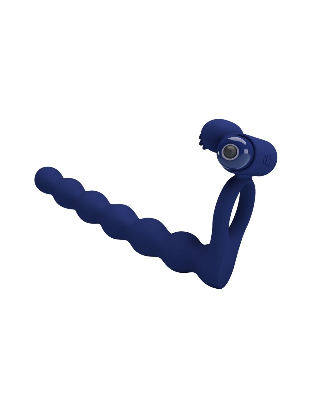 PRETTY LOVE - AJMAL VIBRATING RING WITH PLUG BLUE PRETTY LOVE - AJMAL VIBRATING RING WITH PLUG BLUE