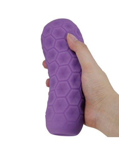 PRETTY LOVE - TWIN BALLS MALE MASTURBATOR PURPLE