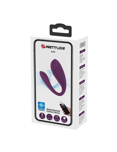 PRETTY LOVE - AARI PURPLE CLITORAL MASSAGER FREE APP