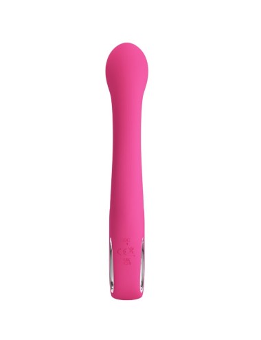 PRETTY LOVE - FRITZ RABBIT VIBRATOR 12 VIBRATIONS PINK