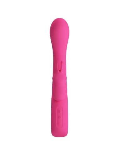 PRETTY LOVE - NOVAK RABBIT VIBRATOR 12 VIBRATIONS PINK