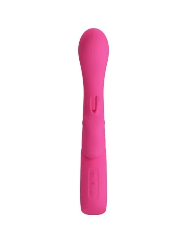 PRETTY LOVE - NOVAK RABBIT VIBRATOR 12 VIBRATIONS PINK
