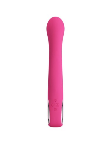PRETTY LOVE - NOVAK RABBIT VIBRATOR 12 VIBRATIONS PINK