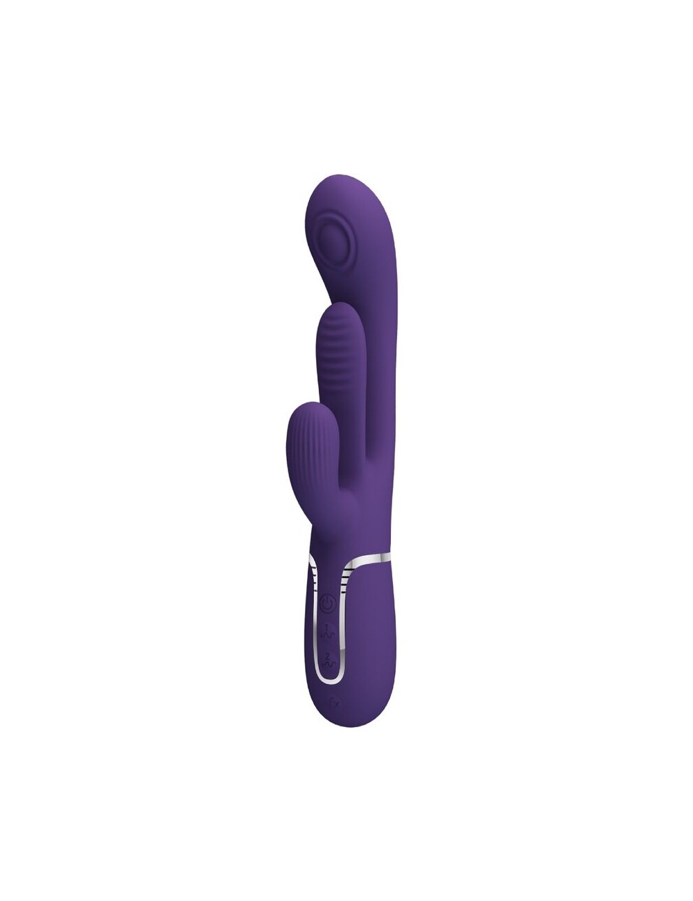 PRETTY LOVE - SHANIA TRIPLE RABBIT VIBRATOR MULTIFUNCTION PURPLE PRETTY LOVE - SHANIA TRIPLE RABBIT VIBRATOR MULTIFUNCTION PURPLE
