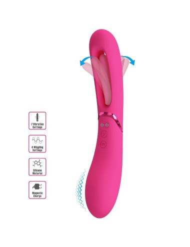 ROMANCE - LEXIE G-SPOT VIBRATOR 7 VIBRATIONS PINK