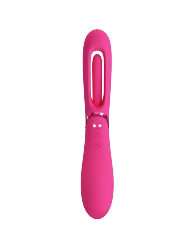 ROMANCE - LEXIE G-SPOT VIBRATOR 7 VIBRATIONS PINK
