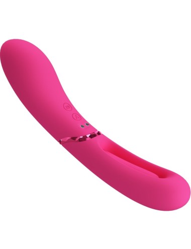 ROMANCE - LEXIE G-SPOT VIBRATOR 7 VIBRATIONS PINK