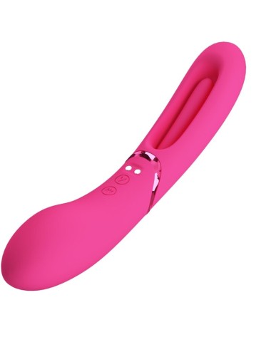 ROMANCE - LEXIE G-SPOT VIBRATOR 7 VIBRATIONS PINK
