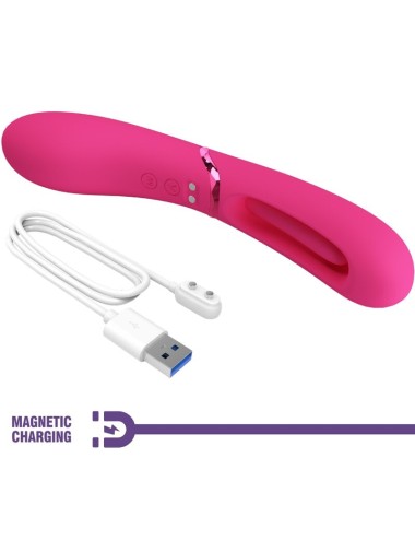 ROMANCE - LEXIE G-SPOT VIBRATOR 7 VIBRATIONS PINK