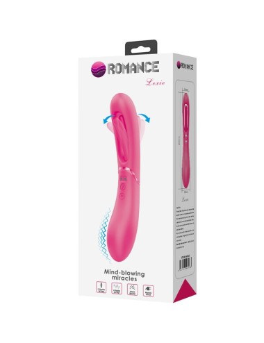 ROMANCE - LEXIE G-SPOT VIBRATOR 7 VIBRATIONS PINK