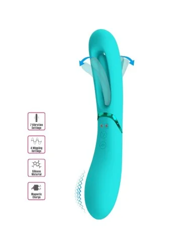 ROMANCE - LEXIE G-SPOT VIBRATOR 7 VIBRATIONS BLUE