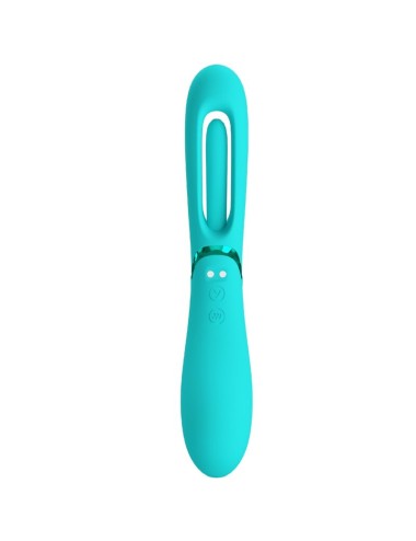 ROMANCE - LEXIE G-SPOT VIBRATOR 7 VIBRATIONS BLUE