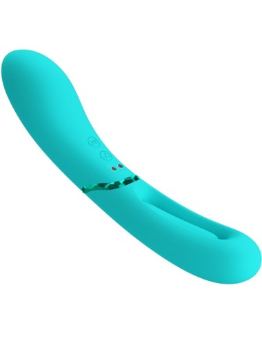 ROMANCE - LEXIE G-SPOT VIBRATOR 7 VIBRATIONS BLUE