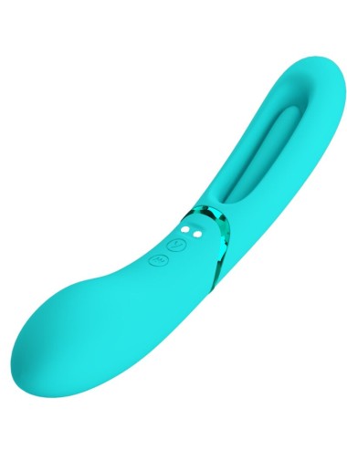 ROMANCE - LEXIE G-SPOT VIBRATOR 7 VIBRATIONS BLUE