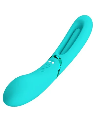 ROMANCE - LEXIE G-SPOT VIBRATOR 7 VIBRATIONS BLUE