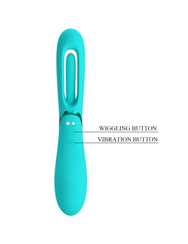 ROMANCE - LEXIE G-SPOT VIBRATOR 7 VIBRATIONS BLUE