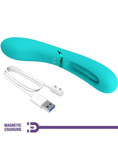 ROMANCE - LEXIE G-SPOT VIBRATOR 7 VIBRATIONS BLUE