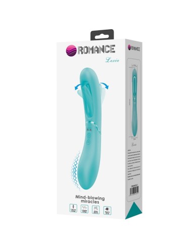 ROMANCE - LEXIE G-SPOT VIBRATOR 7 VIBRATIONS BLUE