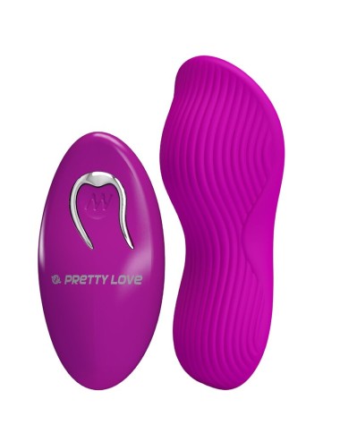 PRETTY LOVE - ROMARIO LAY-ON CLITORIS STIMULATOR REMOTE CONTROL PINK