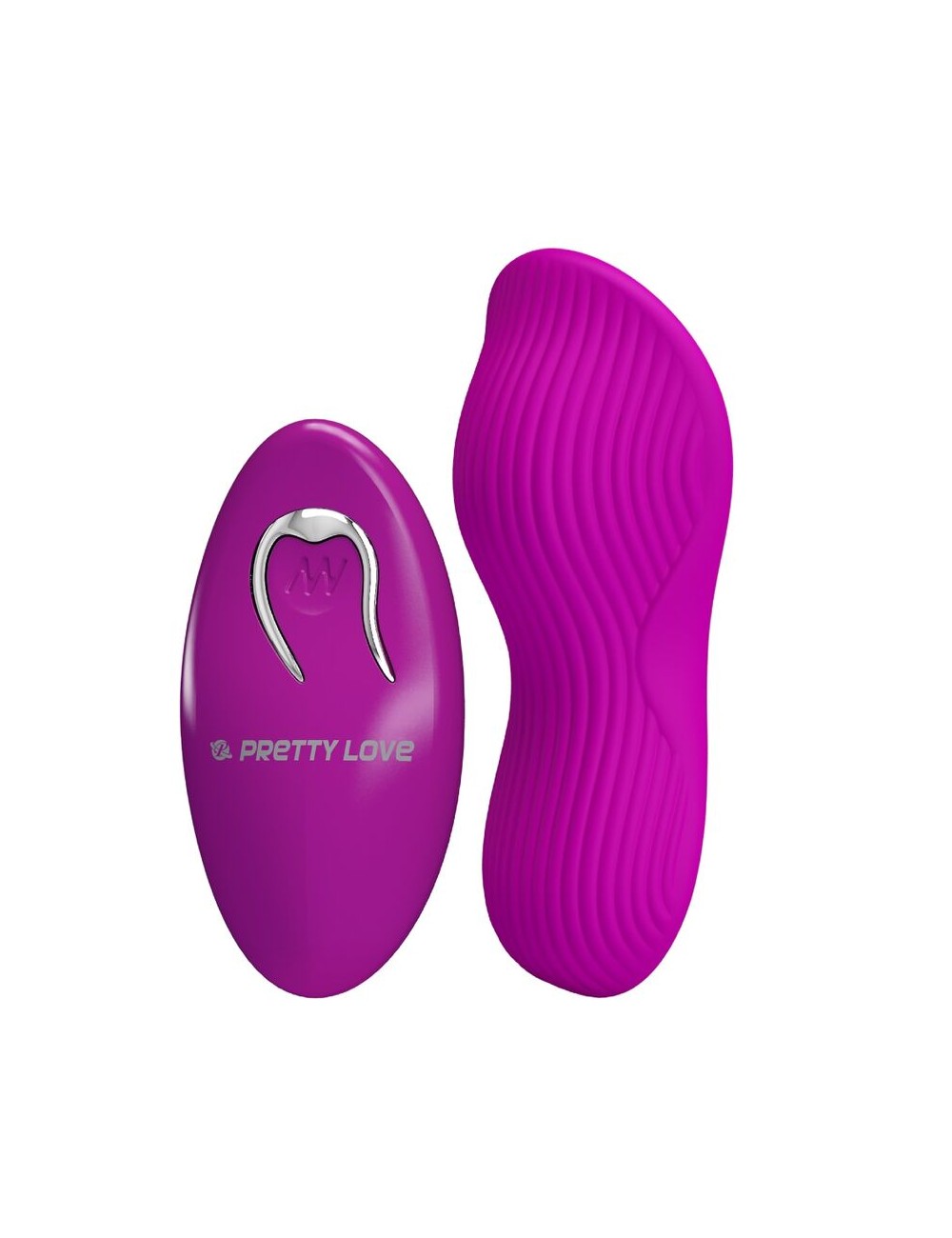 PRETTY LOVE - ROMARIO LAY-ON CLITORIS STIMULATOR REMOTE CONTROL PINK PRETTY LOVE - ROMARIO LAY-ON CLITORIS STIMULATOR REMOTE CONTROL PINK