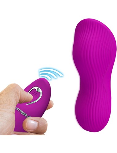 PRETTY LOVE - ROMARIO LAY-ON CLITORIS STIMULATOR REMOTE CONTROL PINK