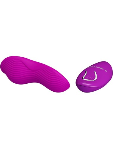 PRETTY LOVE - ROMARIO LAY-ON CLITORIS STIMULATOR REMOTE CONTROL PINK