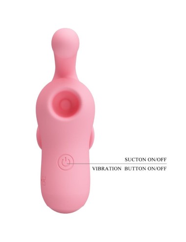 PRETTY LOVE - MINI FUN TOYS BY MAGIC FAIRY VIBRATOR & SUCKER