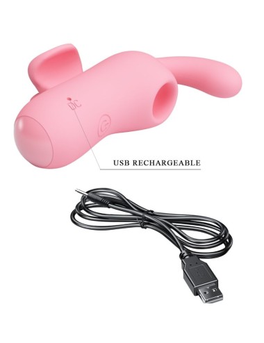 PRETTY LOVE - MINI FUN TOYS BY MAGIC FAIRY VIBRATOR & SUCKER