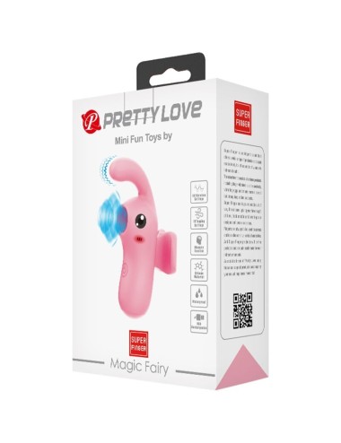 PRETTY LOVE - MINI FUN TOYS BY MAGIC FAIRY VIBRATOR & SUCKER
