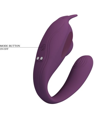 PRETTY LOVE - SHEY STIMULATOR & VIBRATOR FREE APP LONG DISTANCE PURPLE