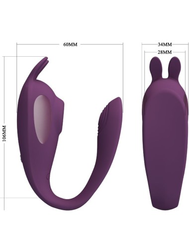 PRETTY LOVE - SHEY STIMULATOR & VIBRATOR FREE APP LONG DISTANCE PURPLE