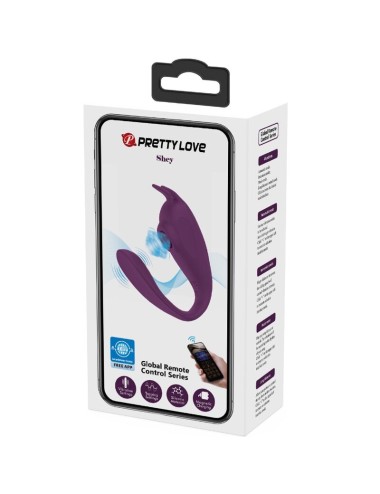 PRETTY LOVE - SHEY STIMULATOR & VIBRATOR FREE APP LONG DISTANCE PURPLE