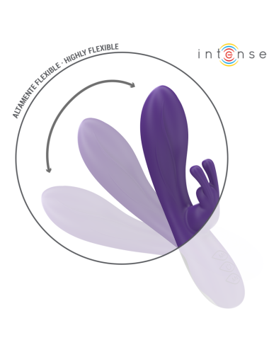 INTENSE - RANDALL RABBIT VIBRATOR 10 VIBRATIONS PURPLE