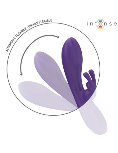 INTENSE - RANDALL RABBIT VIBRATOR 10 VIBRATIONS PURPLE
