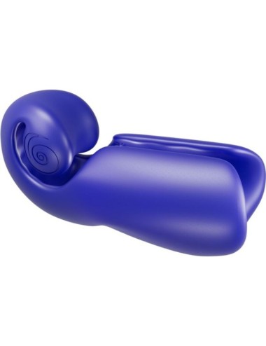 SNAIL VIBE - EVO FOR HIM MALE MASTURBATOR SLIDE N'ROLL DARK BLUE